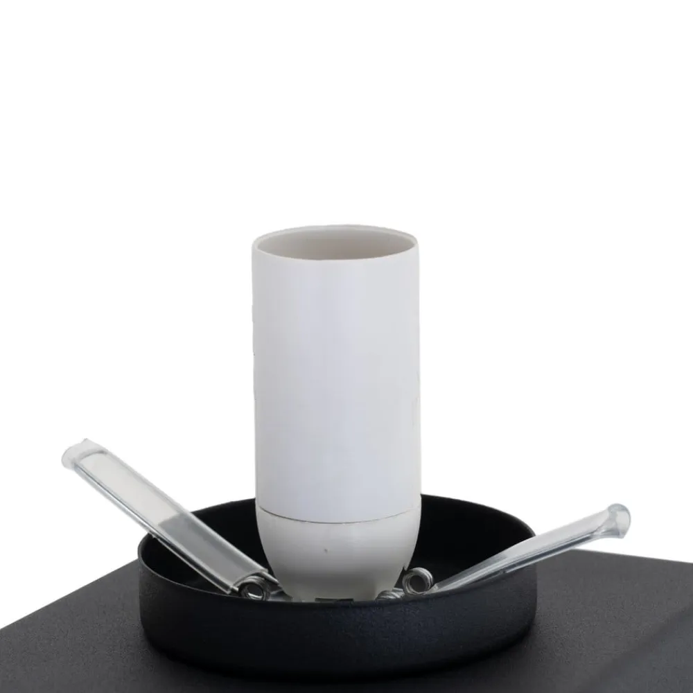 Lindby Arbejdsrum/Kontor|Bordlamper>Junis bordlampe, sort, opladningsfunktion