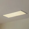 Lindby Kenma LED-panel, CCT, 29,6 cm x 59,6 cm