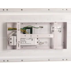 Lindby Kenma LED-panel, CCT, 29,6 cm x 59,6 cm