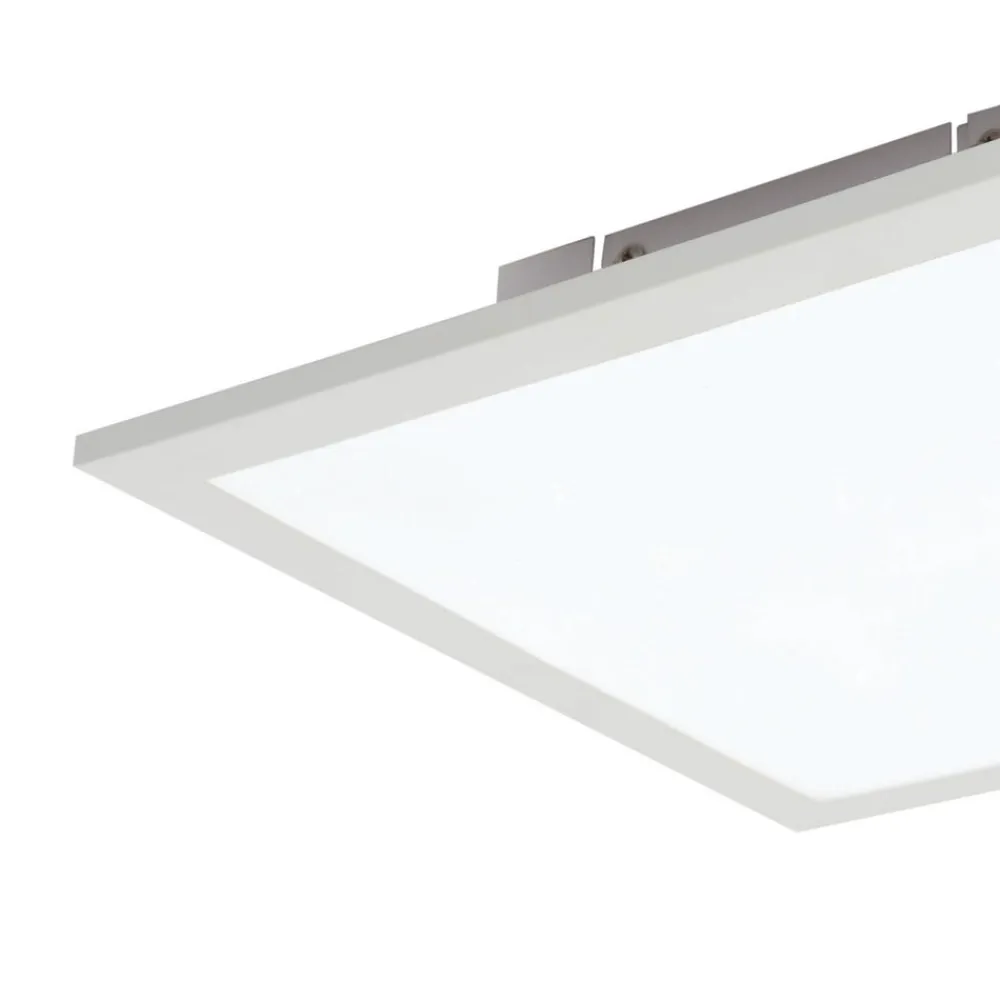 Lindby Kenma LED-panel, CCT, 29,6 cm x 29,6 cm