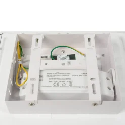 Lindby Kenma LED-panel, CCT, 29,6 cm x 29,6 cm