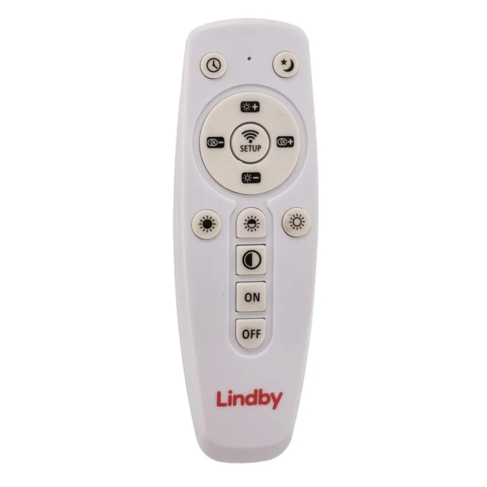 Lindby Kenma LED-panel, CCT, 29,6 cm x 29,6 cm
