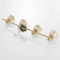 Kosta loftlampe, 4 lyskilder, messing^Lindby Clearance