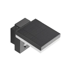 Lindby Laira udendørs LED-solcellelampe, 15,5 cm