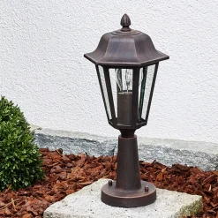 Lamina sokkellampe, 39 cm, lygte, metal, E27^Lindby Hot