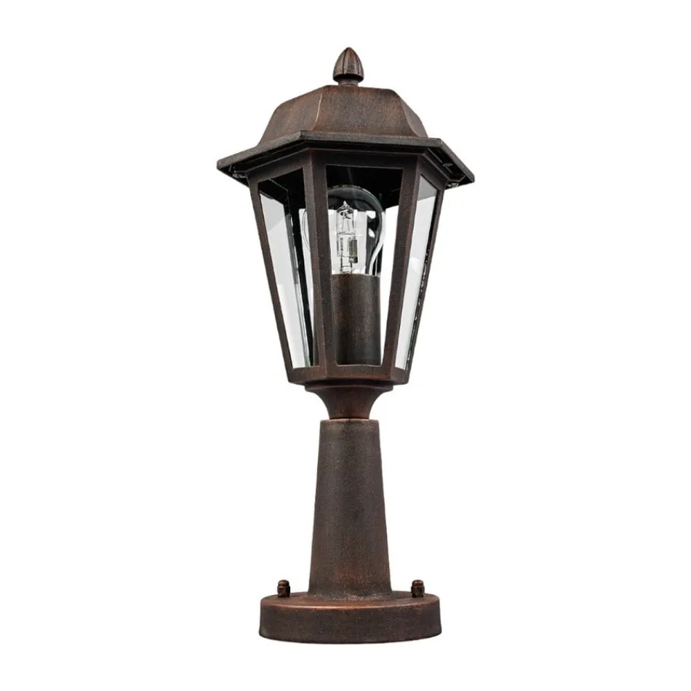 Lamina sokkellampe, 39 cm, lygte, metal, E27^Lindby Hot