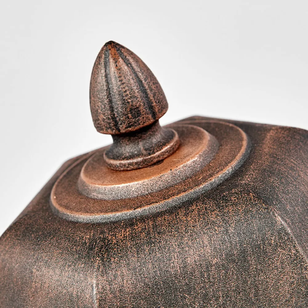 Lamina sokkellampe, 39 cm, lygte, metal, E27^Lindby Hot