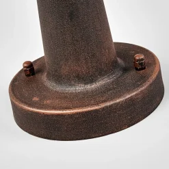 Lamina sokkellampe, 39 cm, lygte, metal, E27^Lindby Hot