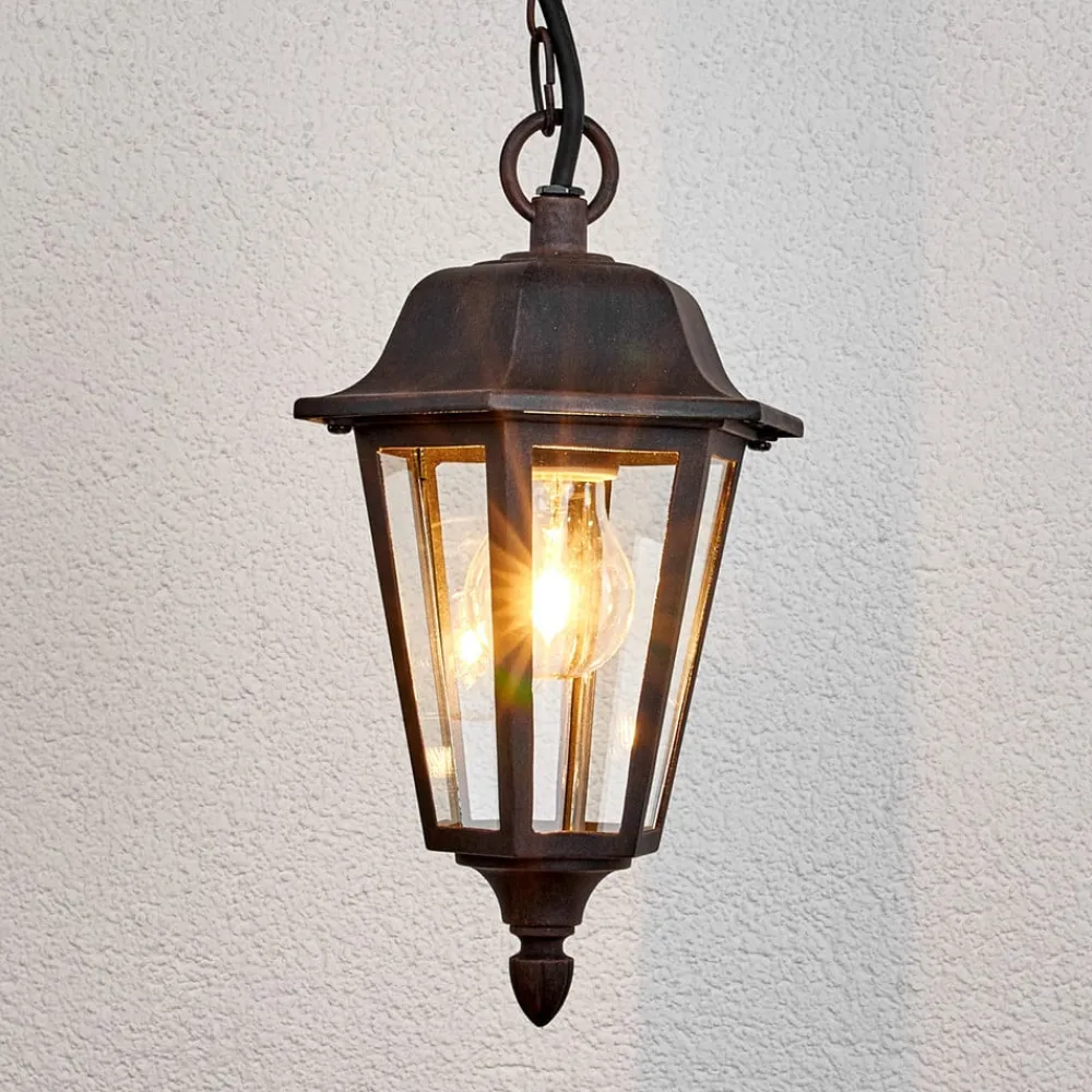 Lamina udendørs hængelampe, Ø 18 cm, lygte, E27^Lindby Best