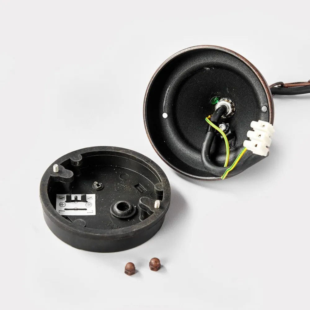 Lamina udendørs hængelampe, Ø 18 cm, lygte, E27^Lindby Best