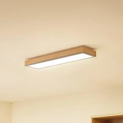 Lindby Loftlamper|Loftlamper>Laviona LED-loftlampe, lang, 80 cm