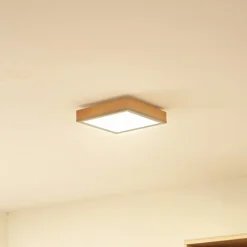 Laviona loftlampe, firkantet, 30 cm^Lindby Hot