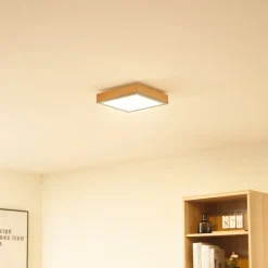 Laviona loftlampe, firkantet, 30 cm^Lindby Hot