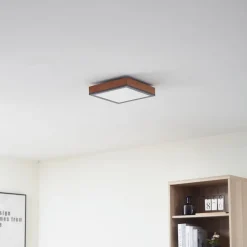 Laviona loftlampe, firkantet, 30 cm^Lindby Hot