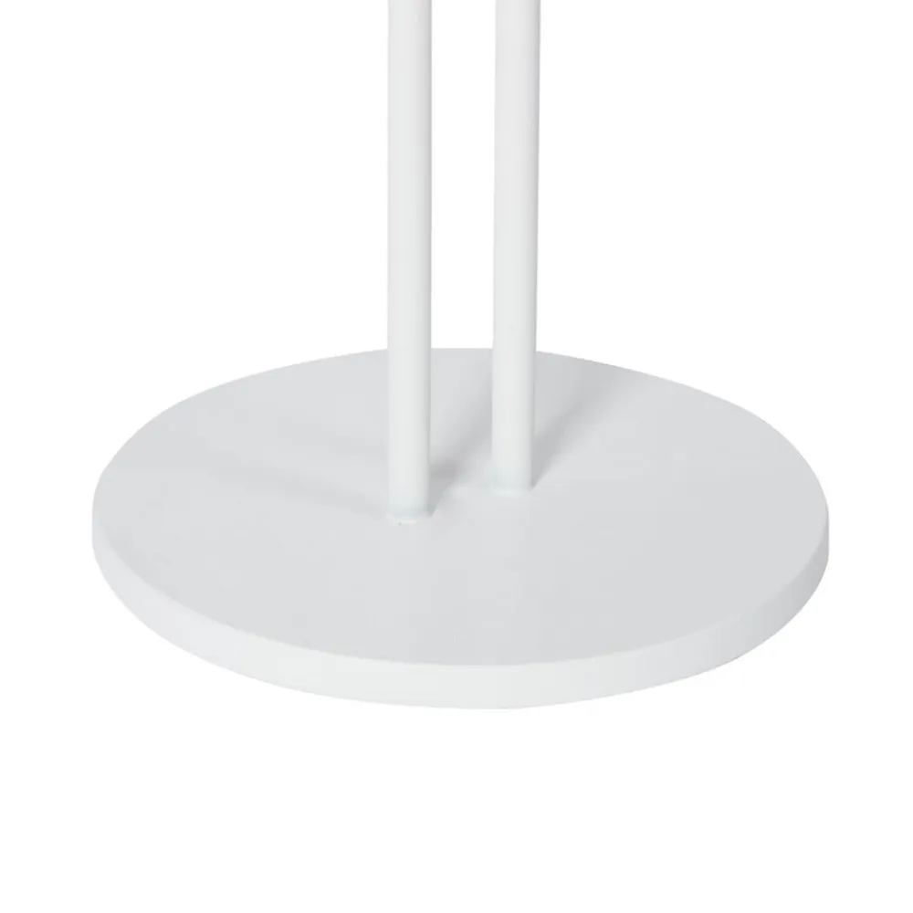 LED genopladelig bordlampe Janea TWIN, hvid, metal^Lindby Hot