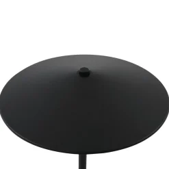 LED genopladelig bordlampe Ayva, sort, aluminium, IP44^Lindby Best