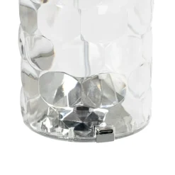 LED genopladelig bordlampe Louane, 18,5 cm, USB, RGBW^Lindby New