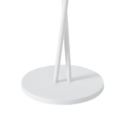 LED genopladelig bordlampe Janea CROSS, hvid, metal^Lindby Hot