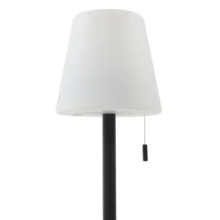 Lindby LED genopladelig lampe Azalea sort aluminium CCT højdejusterbar