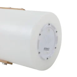 LED genopladelig udendørs bordlampe Juria, hvid, CCT, IP44^Lindby Best