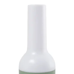 Lindby LED genopladelig udendørs bordlampe Isaline, grøn, dæmpbar