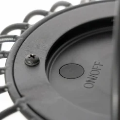 LED genopladelig udendørs pendel Levino, sort, metal^Lindby Clearance