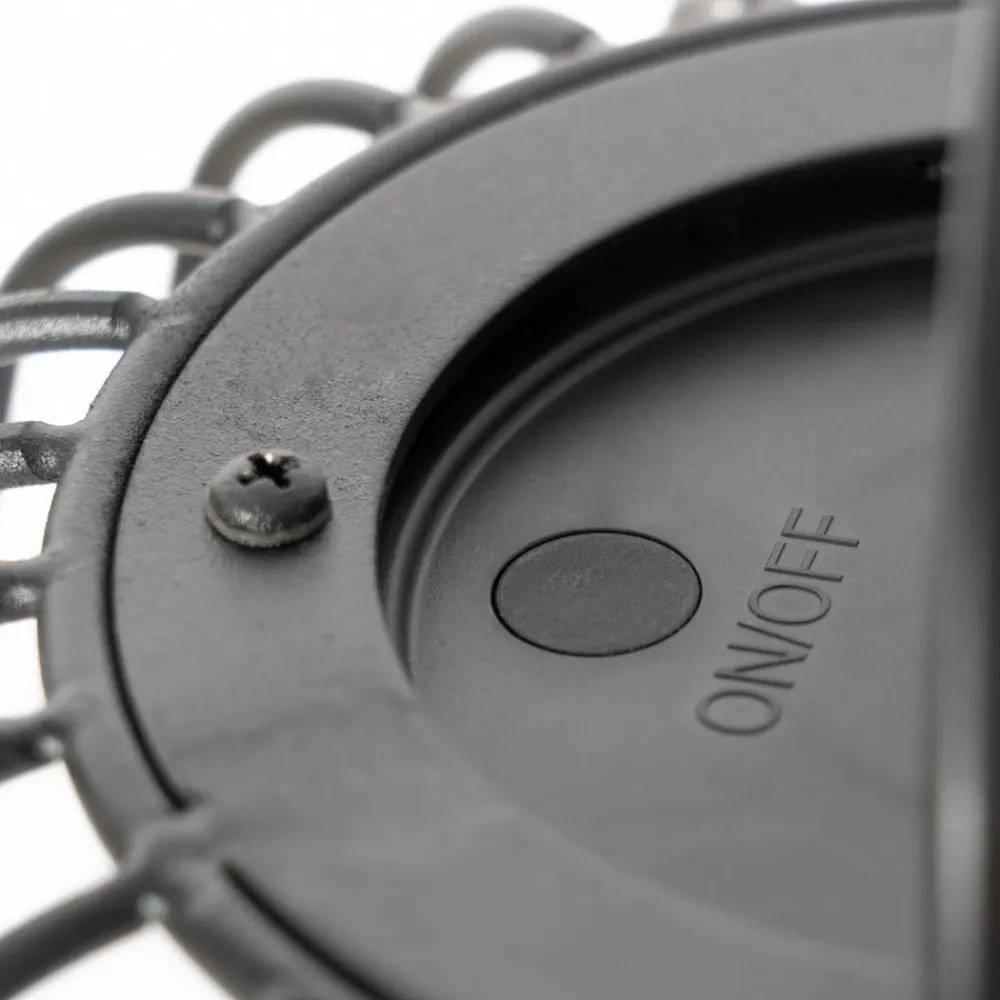 LED genopladelig udendørs pendel Levino, sort, metal^Lindby Clearance