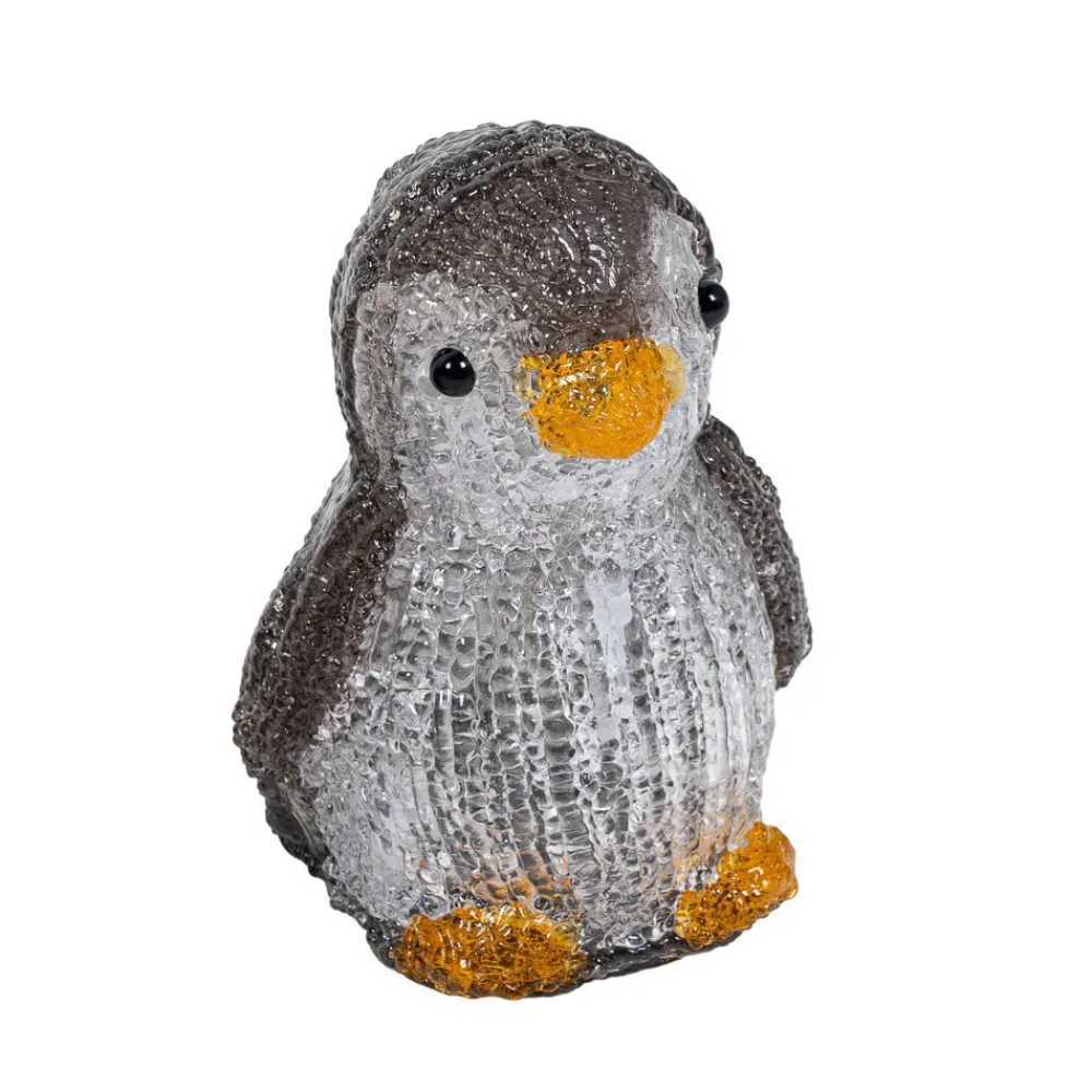 Lindby Dekorationsbelysning|Julepynt>LED lyskæde Pingo, timerfunktion, 745 cm, IP44