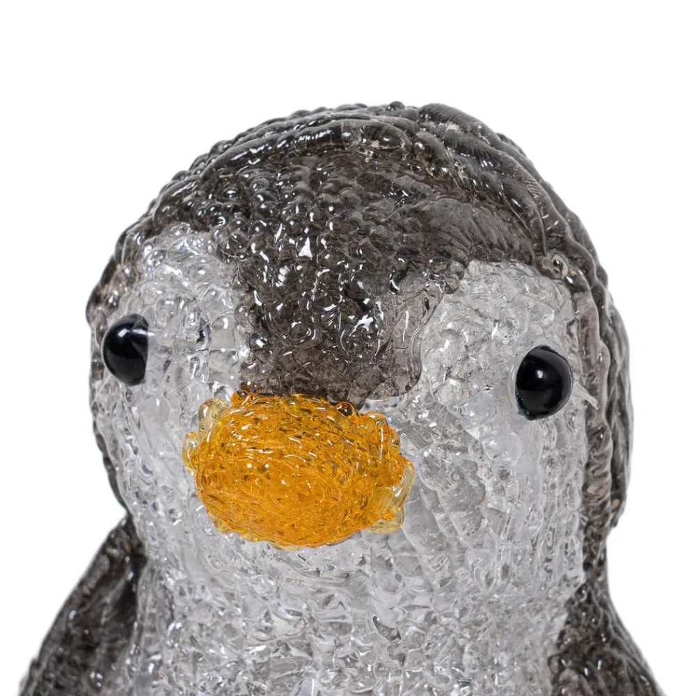 Lindby Dekorationsbelysning|Julepynt>LED lyskæde Pingo, timerfunktion, 745 cm, IP44