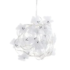 Lindby LED lyskæde Titciana, spøgelse, Halloween, 320 cm