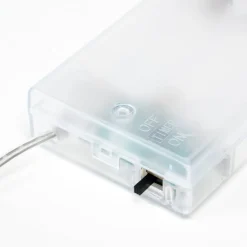 Lindby LED lyskæde Titciana, spøgelse, Halloween, 320 cm