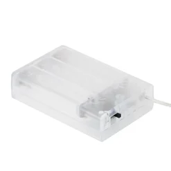 Lindby LED lyskæde Titciana, spøgelse, Halloween, 320 cm