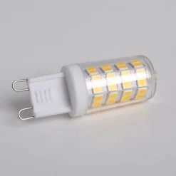 LED penlight, sæt med 20 stk, G9, 3 W, klar, 3.000 K^Lindby Clearance