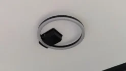 Lindby LED udendørs loftlampe Finian, Ø 31 cm, CCT, dæmpbar