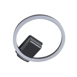 Lindby LED udendørs loftlampe Finian, Ø 31 cm, CCT, dæmpbar