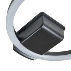 Lindby LED udendørs loftlampe Finian, Ø 31 cm, CCT, dæmpbar