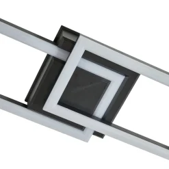 Lindby LED udendørs loftlampe Finian, 64 cm x 21 cm, CCT dæmpbar