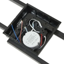 Lindby LED udendørs loftlampe Finian, 64 cm x 21 cm, CCT dæmpbar