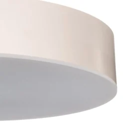 Lindby LED udendørs loftlampe Lahja, hvid, sensor, IP65