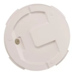 Lindby LED udendørs loftlampe Lahja, hvid, sensor, IP65