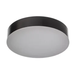 Lindby LED udendørs loftlampe Lahja, antracit, sensor, IP65