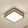 LED udendørs loftlampe Lurinda, 26 cm sort, IP44^Lindby Online