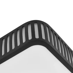 LED udendørs loftlampe Lurinda, 26 cm sort, IP44^Lindby Online