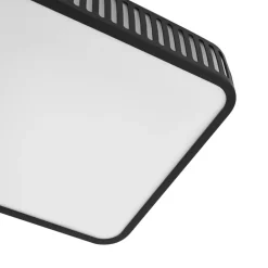 LED udendørs loftlampe Lurinda, 26 cm sort, IP44^Lindby Online