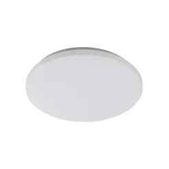 Lindby Udendørs Loftlamper>LED udendørs loftslampe Astera, hvid, 3.000 K, Ø 33 cm
