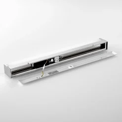 LED-badeværelseslampe Klea, 60 cm, krom, metal, IP44^Lindby Best