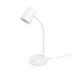 LED-bordlampe Ailina, højde 36 cm, hvid, dæmpbar^Lindby Best