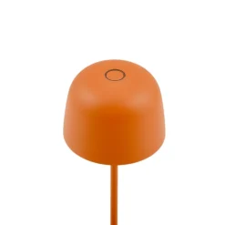 LED-bordlampe Arietty, orange, dæmpbar, IP65^Lindby Outlet