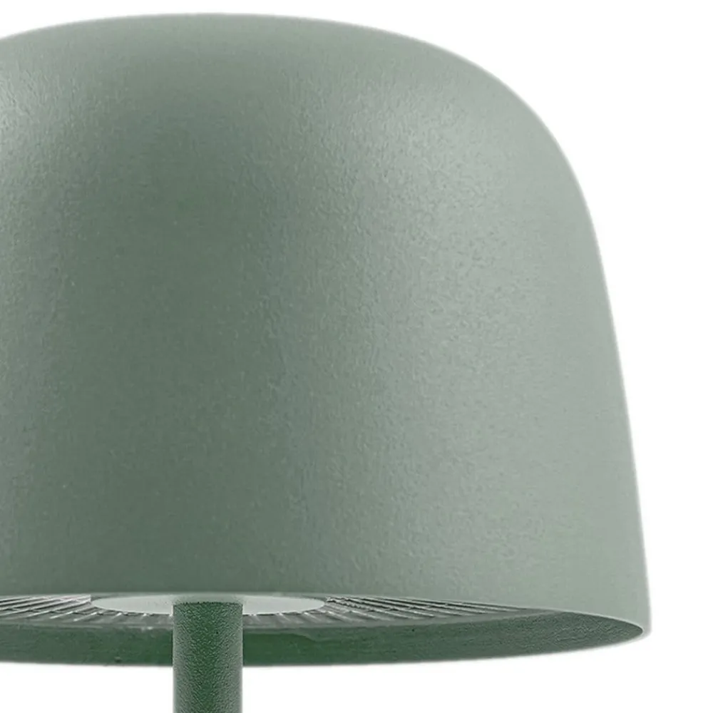 Lindby Dekorationsbelysning|Bordlamper>LED-bordlampe Arietty, grøn, dæmpbar, IP65