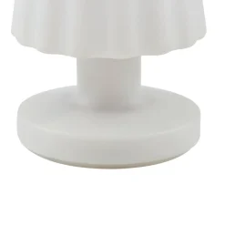 Lindby LED-bordlampe Jovem, hvid, plast, RGB